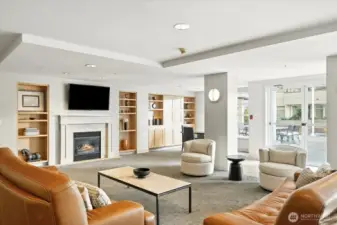 Brezza common area