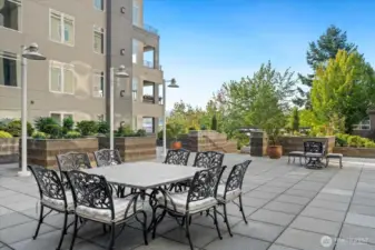 Brezza courtyard