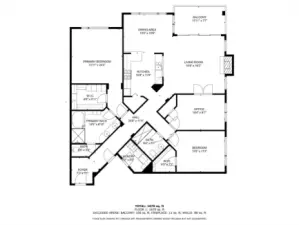 Spacious floor plan