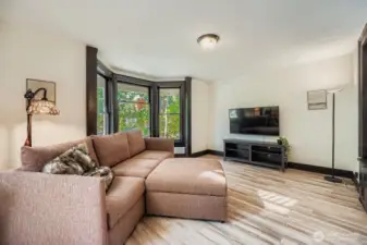 Sunny Front Living Room