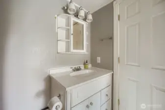 Upstairs Bathroom