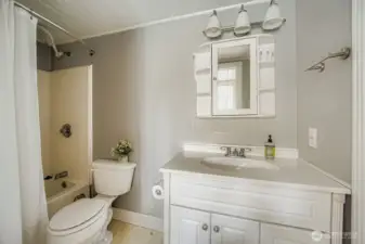 Upstairs Bathroom