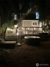 Dream the perfect backyard for cozy nights