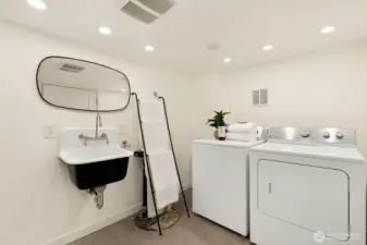 bathroom/laundry