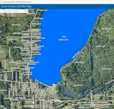 GIS Map of the three parcels