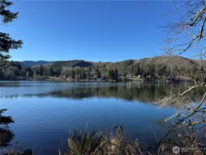 Make this view your own on Mineral Lake