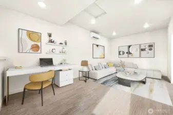 Virtual Staging (Flex Room)