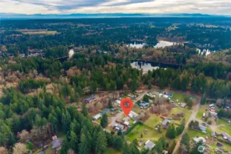 Enjoy classic PNW living just minutes from Lake St. Clair for fishing and boating, plus easy access to restaurants, shopping, medical services, I-5, and JBLM.