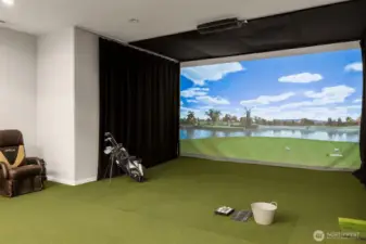 Golf simulator