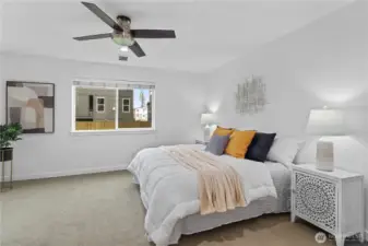 Bedroom on main floor or use as bonus room