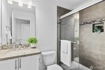 Guest bath on main floor