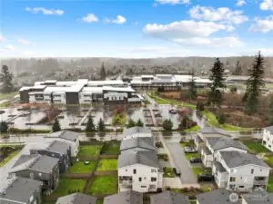 Steps from Northcreek Highschool perfect location