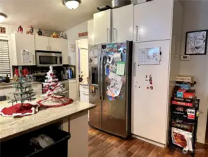 SS refrigerator and storage