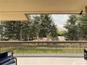 view from back deck