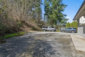 Tons of parking