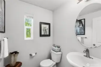 Power Room off main living area.