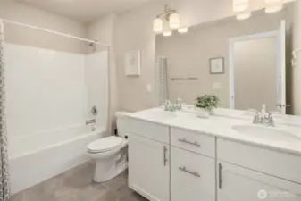 Bathroom 3 - Top Floor