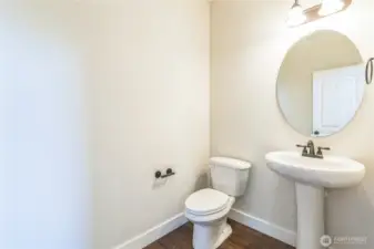 Powder room