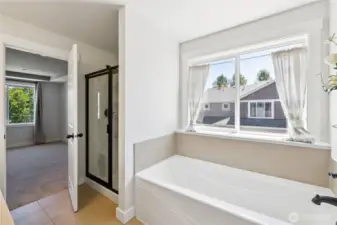 Master bathroom