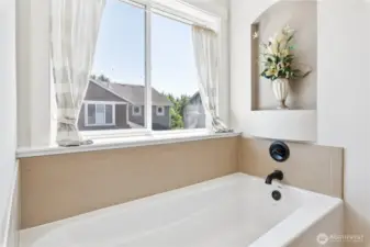 Master bathroom