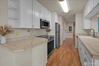Another kitchen view