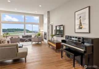 View from the entryway