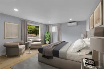 Bedroom 1 Virtually Staged