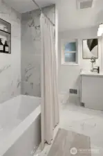 Bathroom Virtually Staged