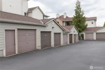 Convenient parking with a dedicated garage plus additional uncovered space in front. Perfect for homeowners and guests alike, this property offers both secure parking and easy access to extra spots just steps away.