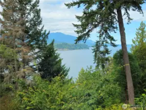 This is your view from teh front window, it is better in person!