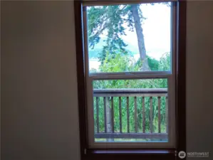 2nd bedroom looking out at the view!  Dont delay, come see this home today!!