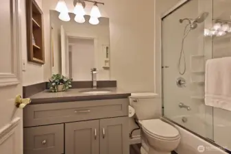 Full Bath across from Bedroom #3