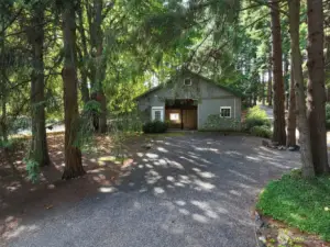 Let's go check out the Shop. Plenty of space for parking here, too!