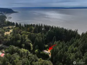 You are a one and a half mile from Dave Mackie Park at Maxwelton Beach, a favotite sunset beach!