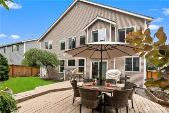 Your dream home awaits with outdoor living space that is ideal for unwinding and dining al fresco.