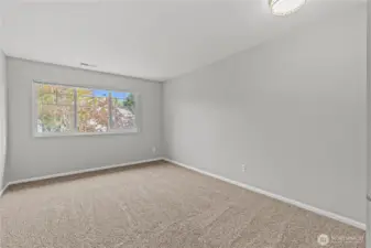 Secondary bedroom 4 or larger bonus room space.
