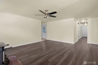 Brand new LVP throughout!