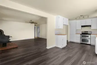 Home seamlessly flows in all the right ways!
