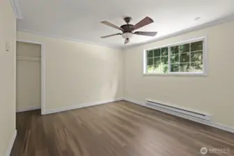 Huge Primary bedroom.