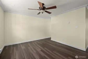 Primary bedroom.