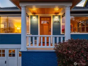 All the right touches.