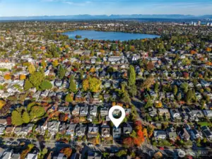 The gem of the city...Green Lake awaits.