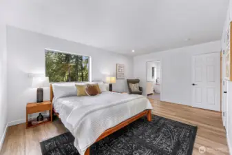 Primary bedroom.