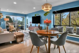 Fresh & move-in ready with updated flooring.