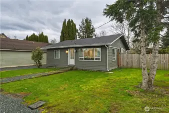 Lots of off street parking.