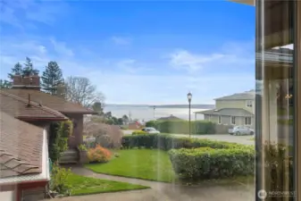 Sound views. Pictures do not do it justice