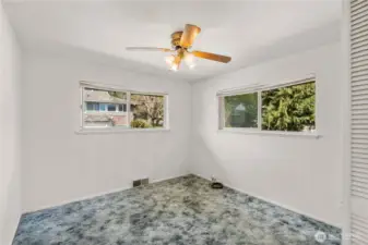 Bedroom #3 (Main floor)