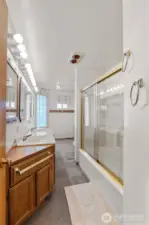 Bathroom on the main floor