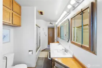 Large bathroom