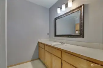 Primary Onsuite bathroom with Shower